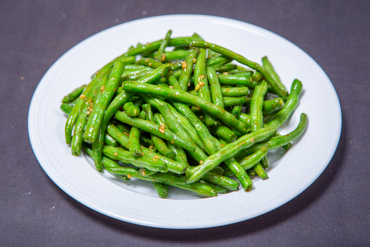 Order Dried Sauteed String Beans food online from Mings Garden store, San Jose on bringmethat.com