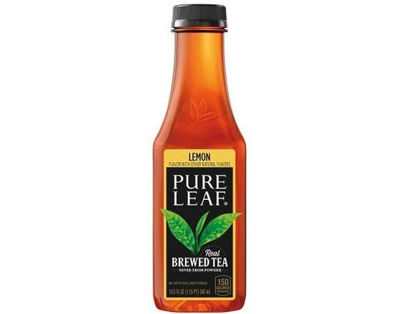 Order Pure Leaf Lemon Tea (18.5 oz) food online from Shell store, Gaithersburg on bringmethat.com