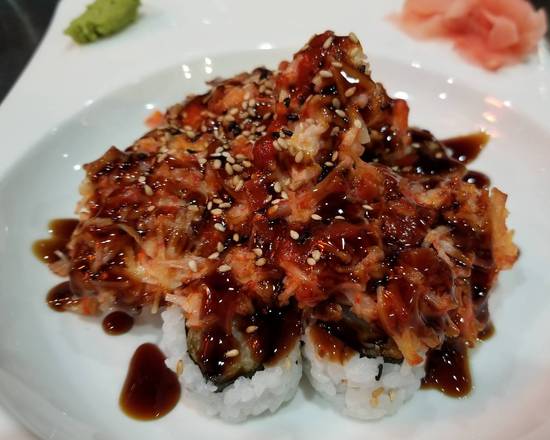 Order Volcano Roll 寿司卷 food online from Chin Chin store, Brookhaven on bringmethat.com