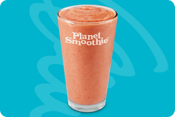 Order Mango Passion Smoothie food online from Planet Smoothie store, Huntsville on bringmethat.com