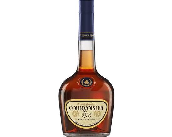 Order Courvoisier VS, 750mL bottle (40% ABV)  food online from Moby Liquor store, Los Angeles on bringmethat.com