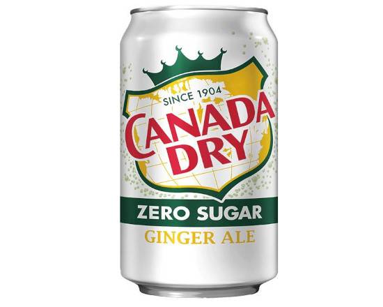 Order Canada Dry Zero Sugar (12oz) food online from Alaska Ephesus Convenience Store store, Anchorage on bringmethat.com