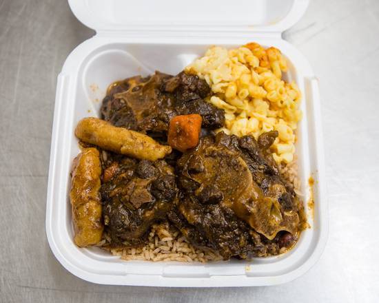 Order Braised oxtail food online from Jamaican Spice store, Toledo on bringmethat.com