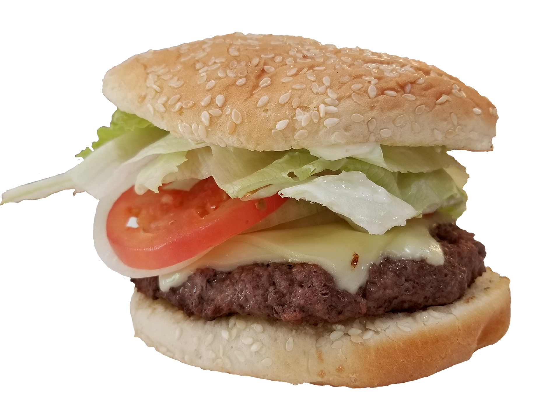 Order California Cheeseburger food online from Mike Brick Oven Pizza store, Pottstown on bringmethat.com