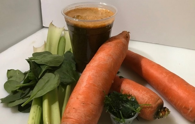 Order #6 Celery, Spinach, Carrot, Parsley  food online from El Papayon store, Ontario on bringmethat.com