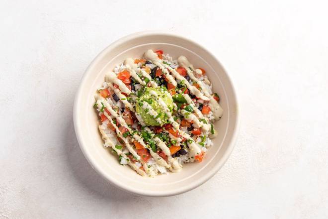 Order Kids Rice Bowl food online from Vibe Organic Kitchen &Amp; Juice store, Dana Point on bringmethat.com