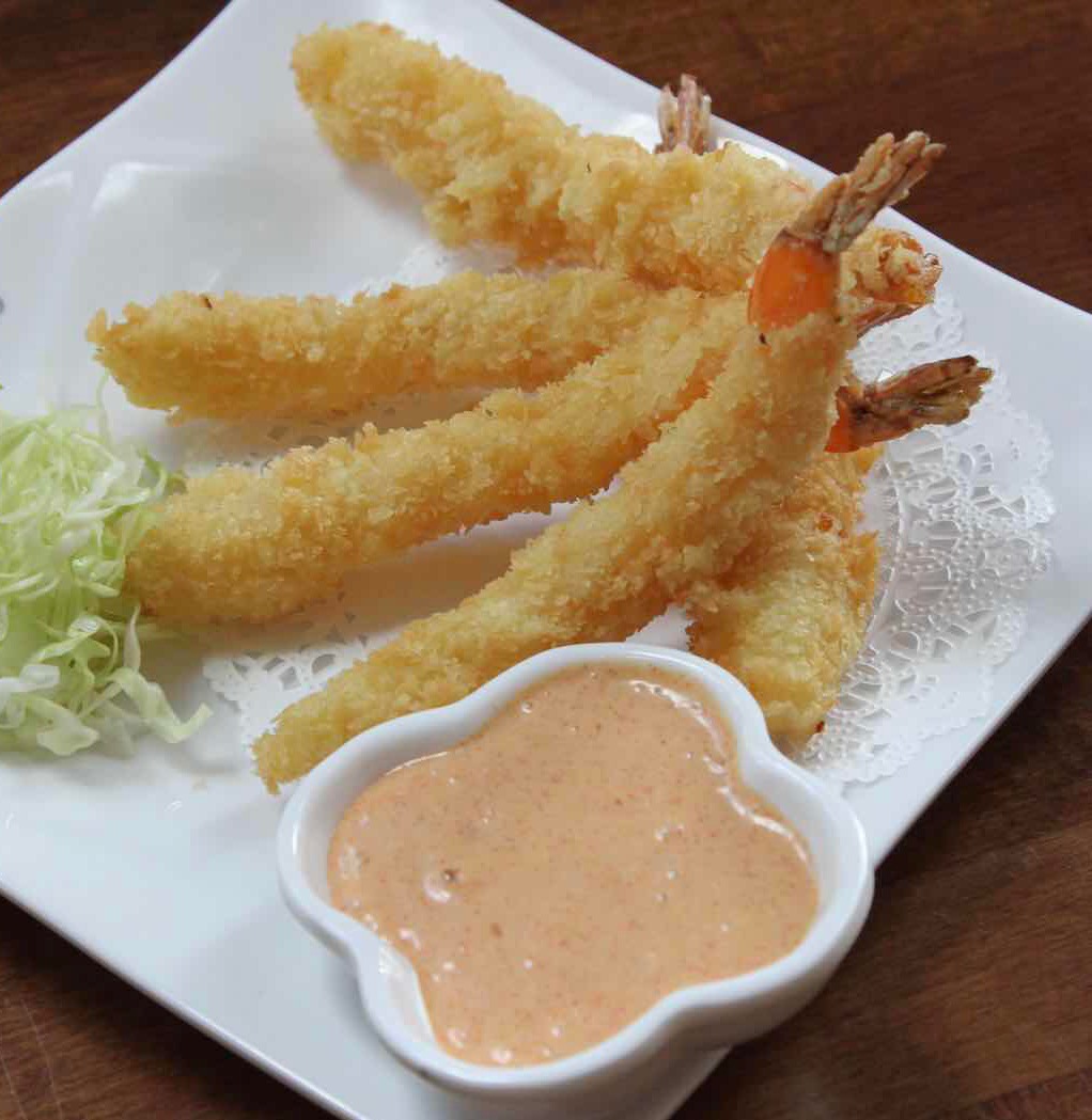 Order 5 Piece Shrimp Tempura food online from Ramen Legend store, Salt Lake City on bringmethat.com