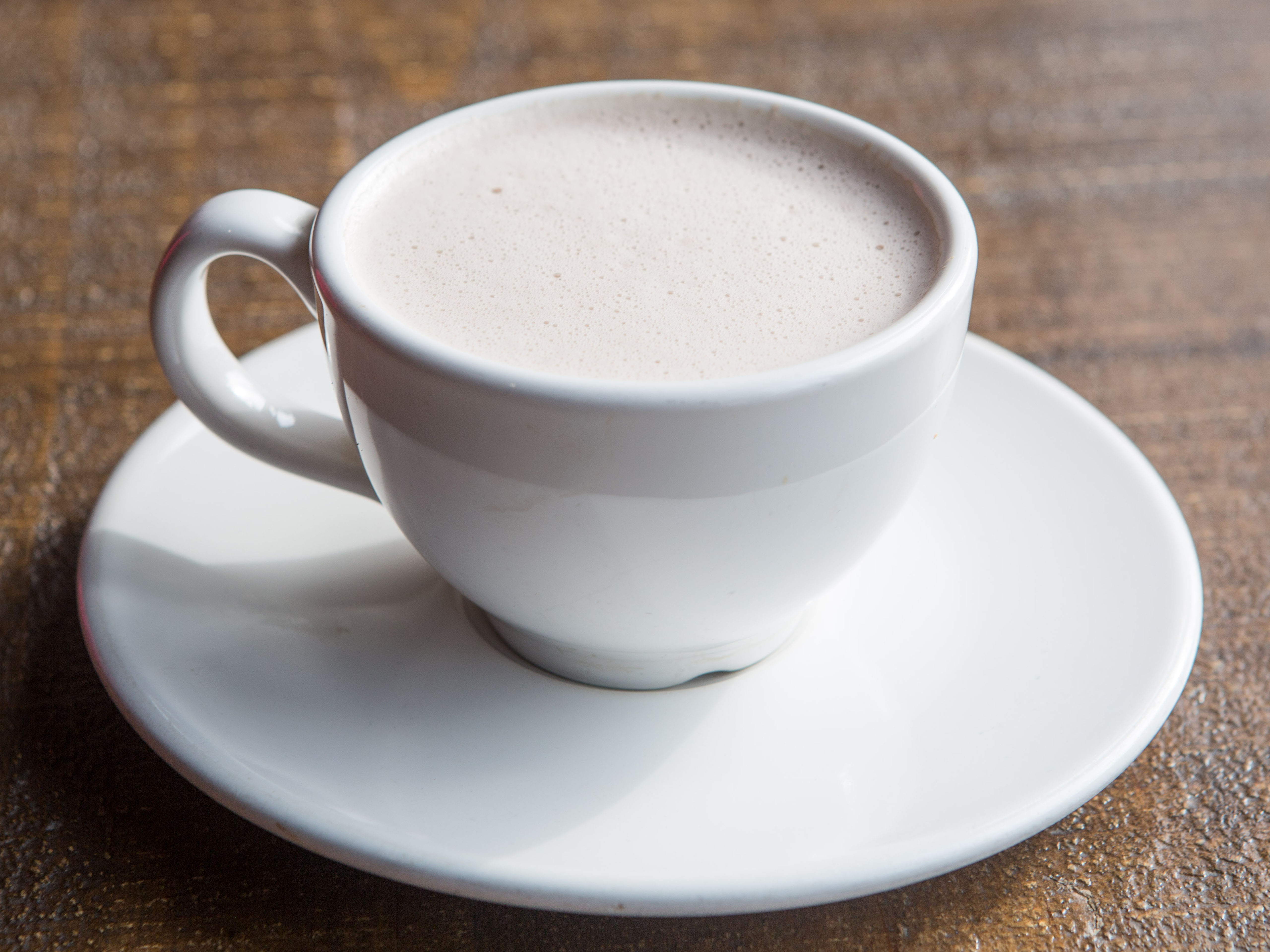 Order Hot Chocolate food online from Romeo And Juliet Coffee store, New York on bringmethat.com