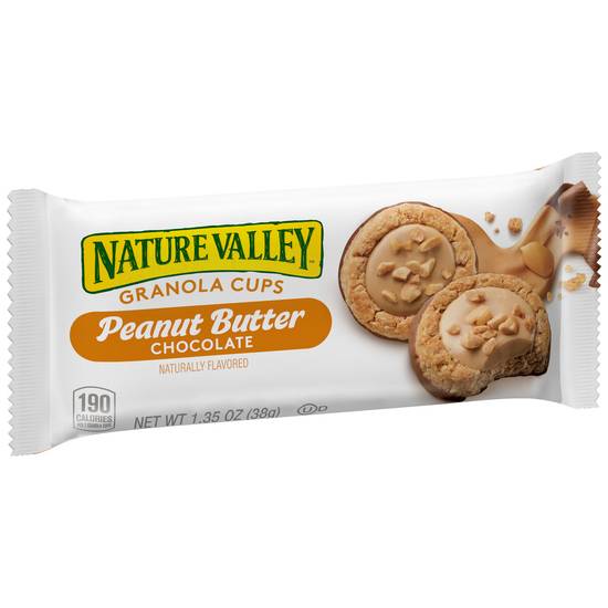 Order Nature Valley Peanut Butter Granola Cups food online from Deerings Market store, Traverse City on bringmethat.com