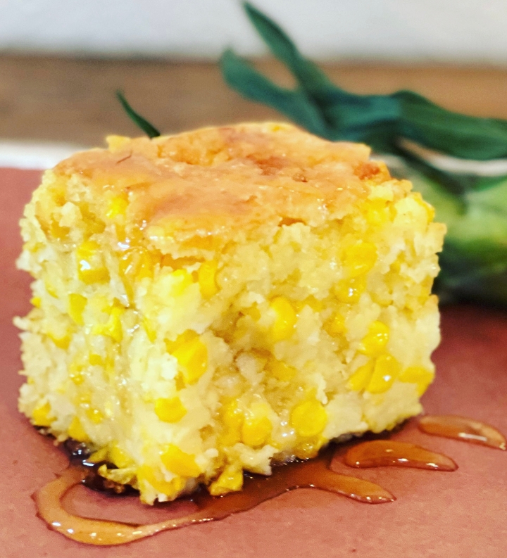 Order Cornbread Casserole food online from Holy Smokes Bbq store, Monroeville on bringmethat.com