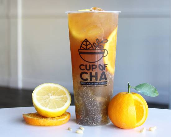 Order Mango Mojo (Org. Chia Seeds) food online from Cup Of Cha Tea House store, Monrovia on bringmethat.com