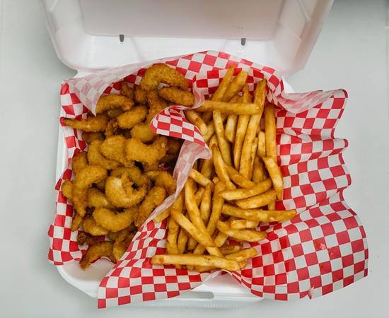 Order Mini Shrimp Special food online from Bailey Seafood store, Buffalo on bringmethat.com
