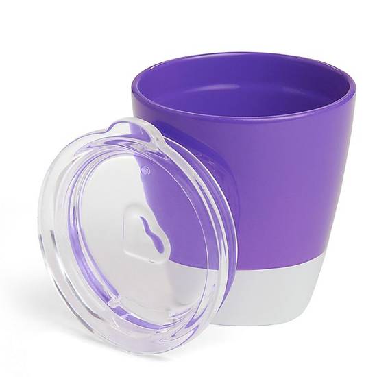 Order Munchkin® Splash™ 7 oz. Toddler Cup in Purple food online from Bed Bath & Beyond store, Holly Springs on bringmethat.com