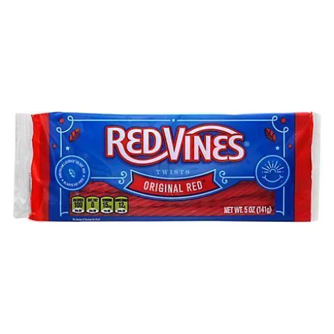 Order Red Vines Original Red Twists 5oz food online from 7-Eleven store, Lincoln Park on bringmethat.com