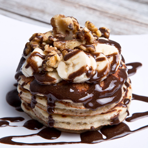 Order Chocolate Monster Pancakes food online from Protein House store, Mcallen on bringmethat.com