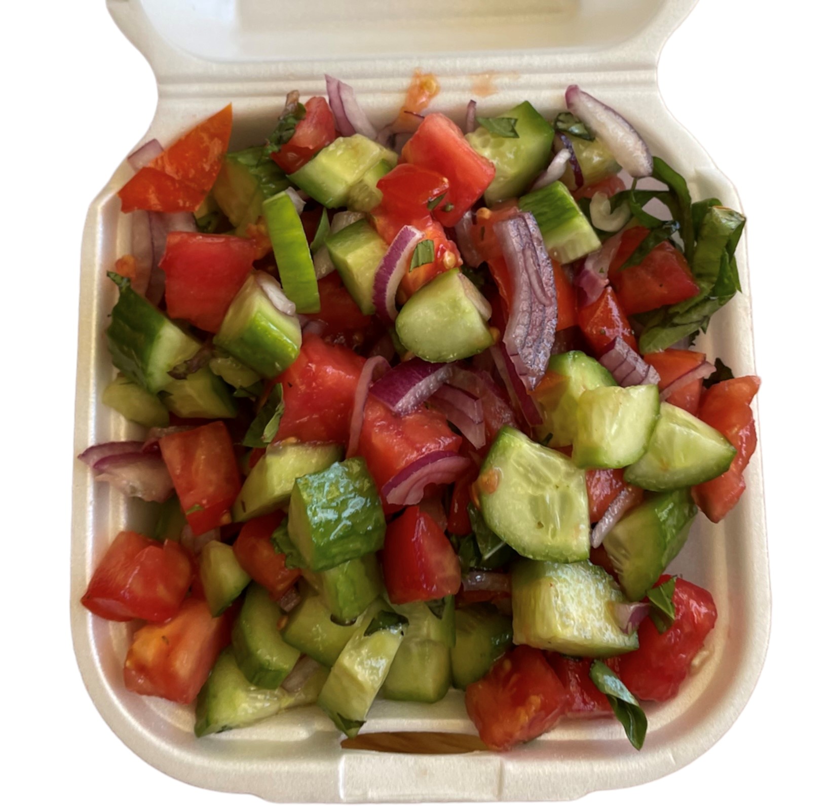 Order Shirazi Salad food online from Mini Kabob store, Glendale on bringmethat.com