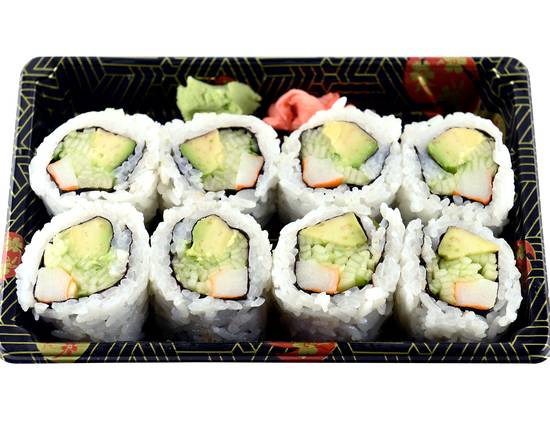 Order CALIFORNIA ROLL  food online from Freddy On Monmouth Inc store, Oakhurst on bringmethat.com