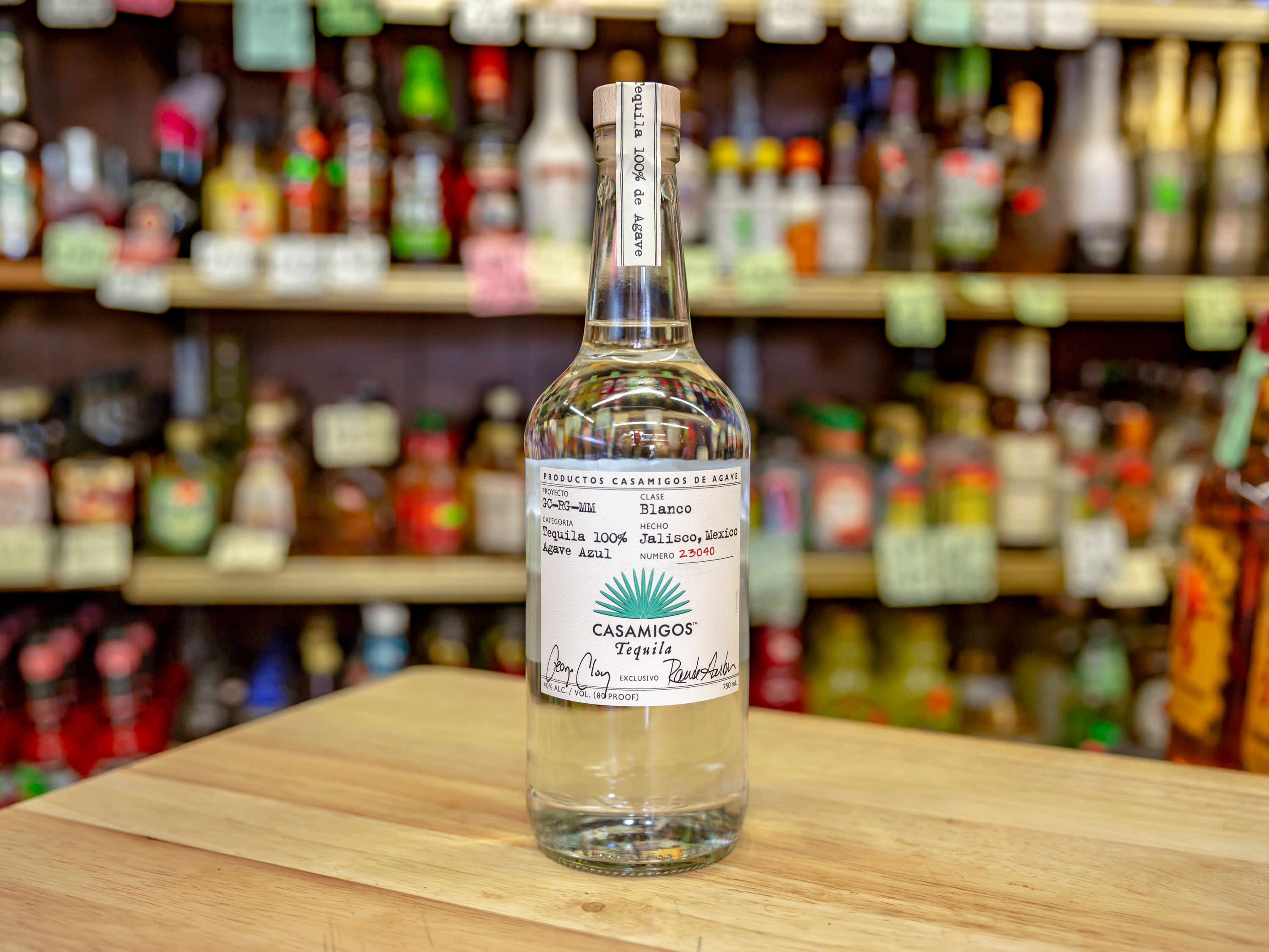 Order Casamigos BLANCO/SILVER food online from Drizly Eddies Liquor store, Long Beach on bringmethat.com