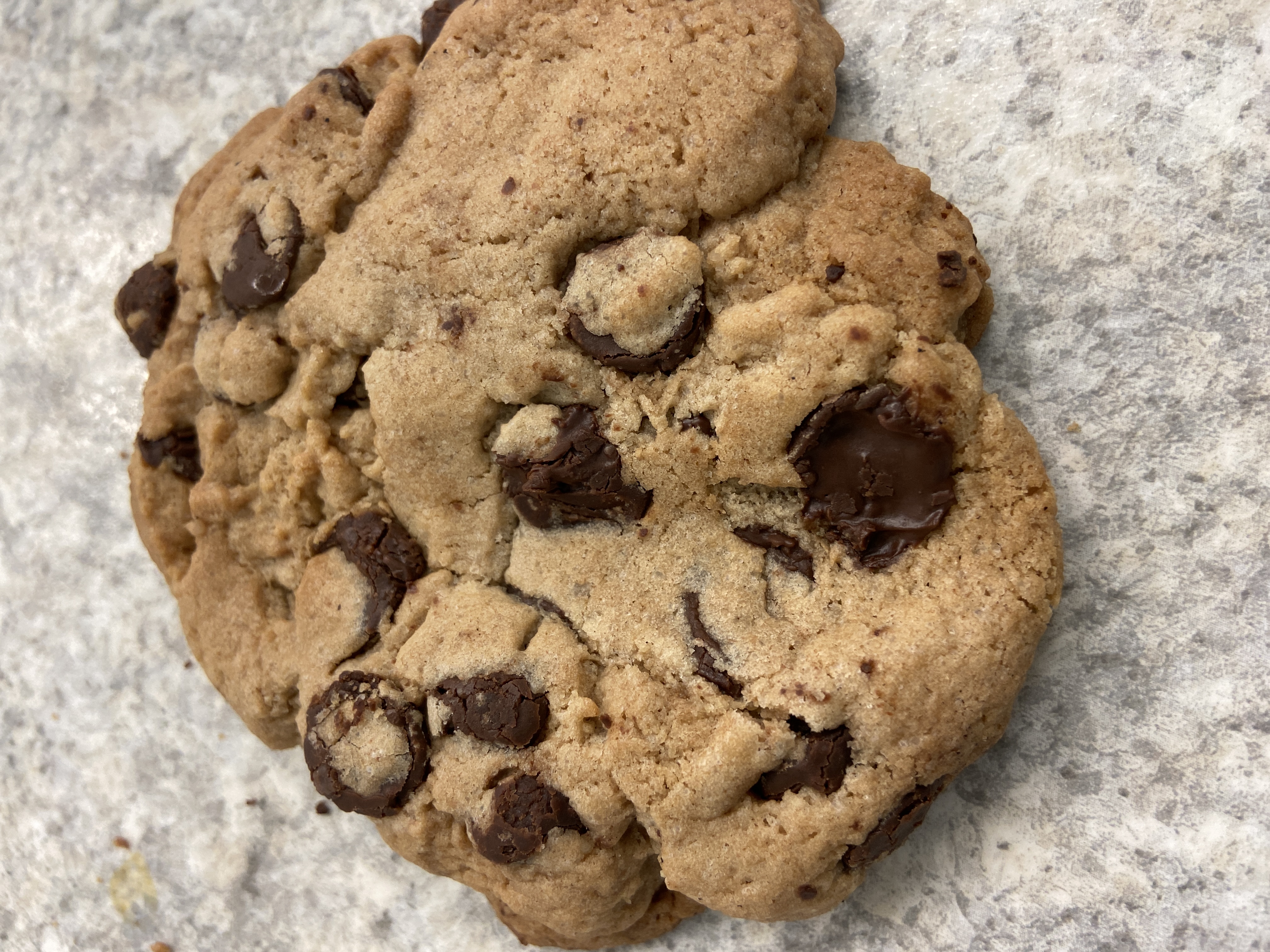 Order Chocolate chip Cooki food online from Double Dipper store, Claymont on bringmethat.com