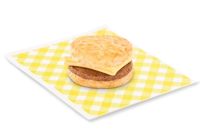 Order Sausage & Egg Biscuit food online from Bojangles store, Pittsboro on bringmethat.com