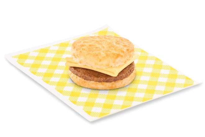 Order Sausage & Egg Biscuit food online from Bojangle's store, Morganton on bringmethat.com