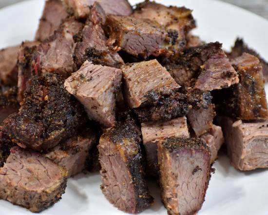 Order Beef Brisket Single Over Sassy Rice food online from This Is It! Bbq & Seafood store, Morrow on bringmethat.com