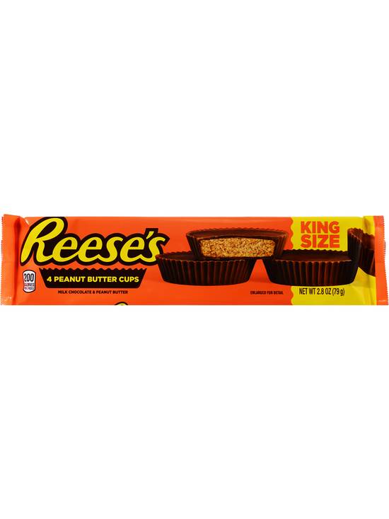 Order Reeses Peanut Butter Cup 2.8 oz (King) food online from Quickchek store, Bayville on bringmethat.com