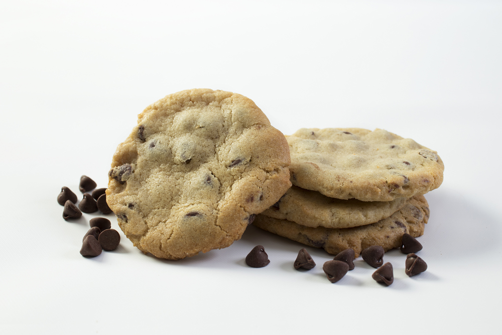 Order Chocolate Chip - 1/2 Dozen food online from Warm Cookie Company store, Temple on bringmethat.com