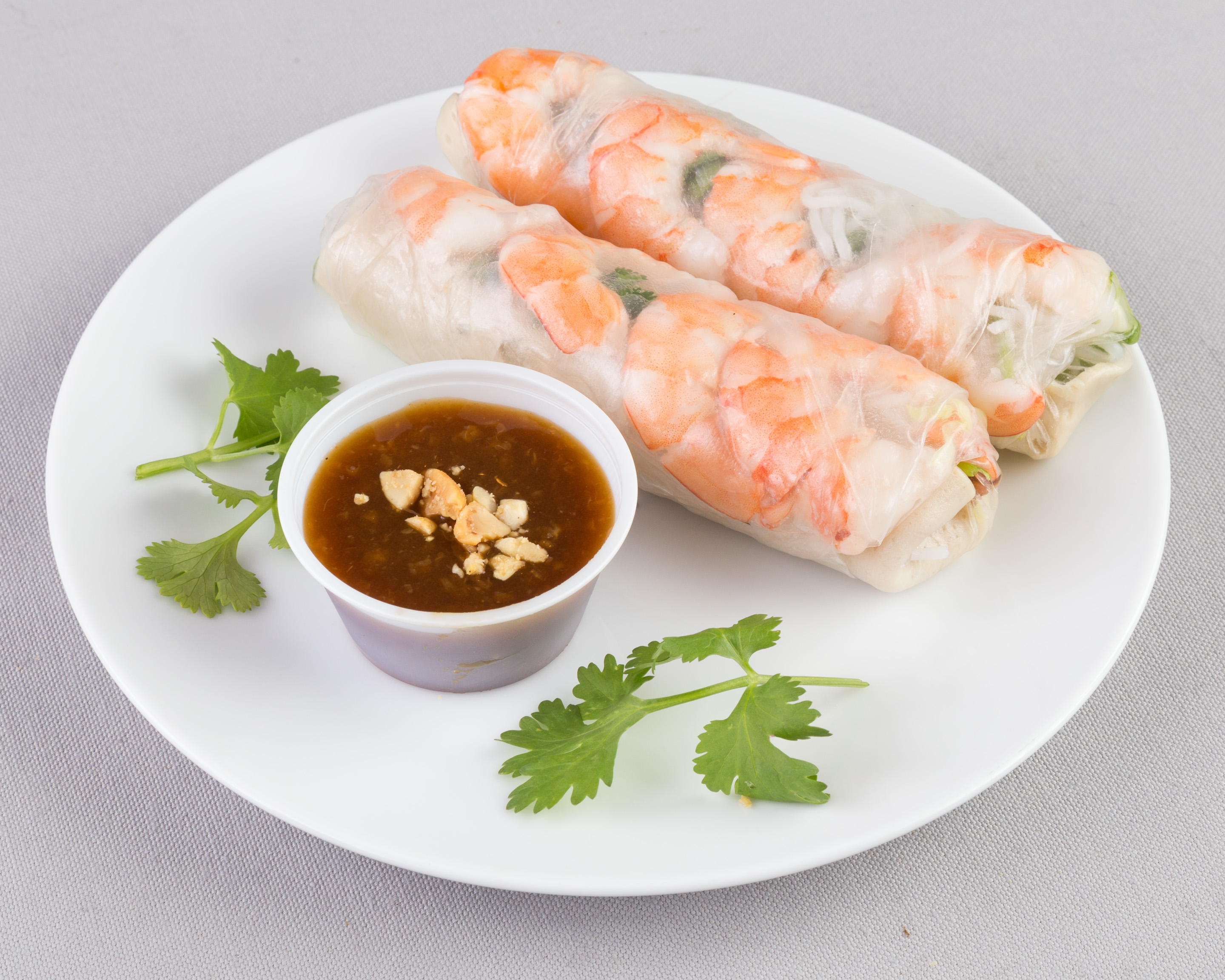 Order Spring Rolls - 2 PIECES food online from In D Kitchen store, Houston on bringmethat.com