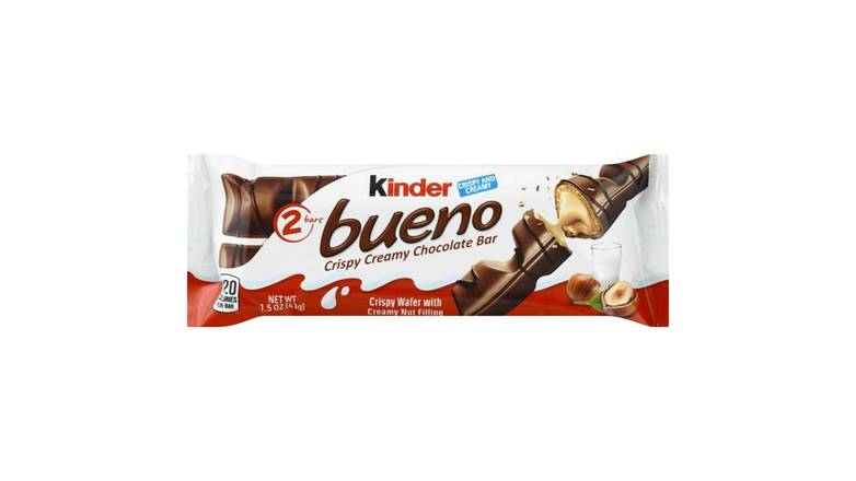 Order Kinder Bueno Chocolate And Hazelnut Cream Bar, Great For Halloween food online from Red Roof Market store, Lafollette on bringmethat.com