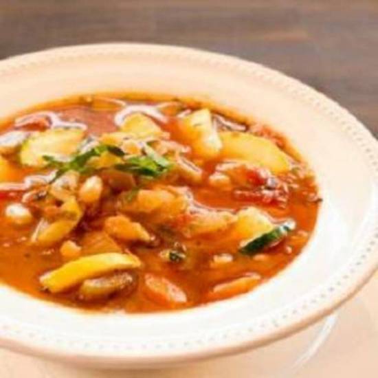 Order Vegan Minestrone Soup food online from New York Pizzeria store, Houston on bringmethat.com