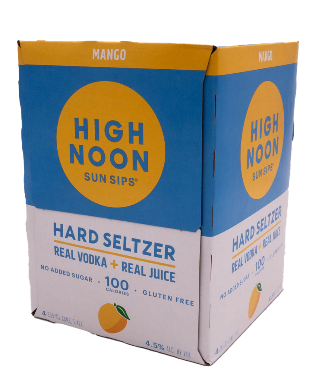 Order 4 Pack of High Noon Mango food online from The Ivy store, Cleveland on bringmethat.com