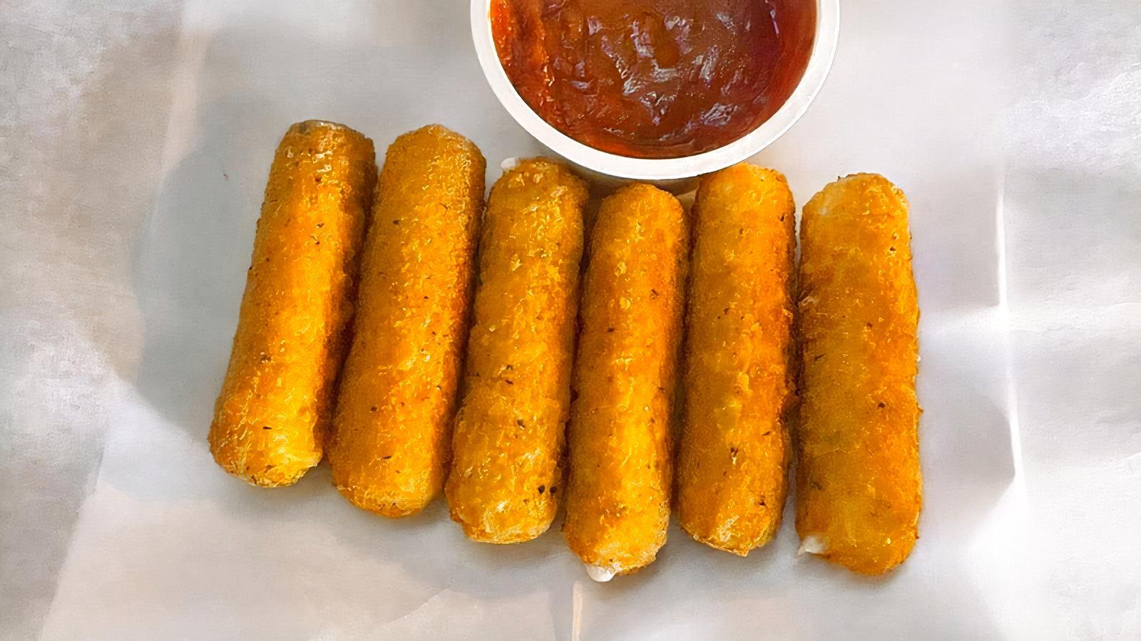 Order Cheese Sticks 6pcs food online from Cafe Rosa store, Chicago on bringmethat.com