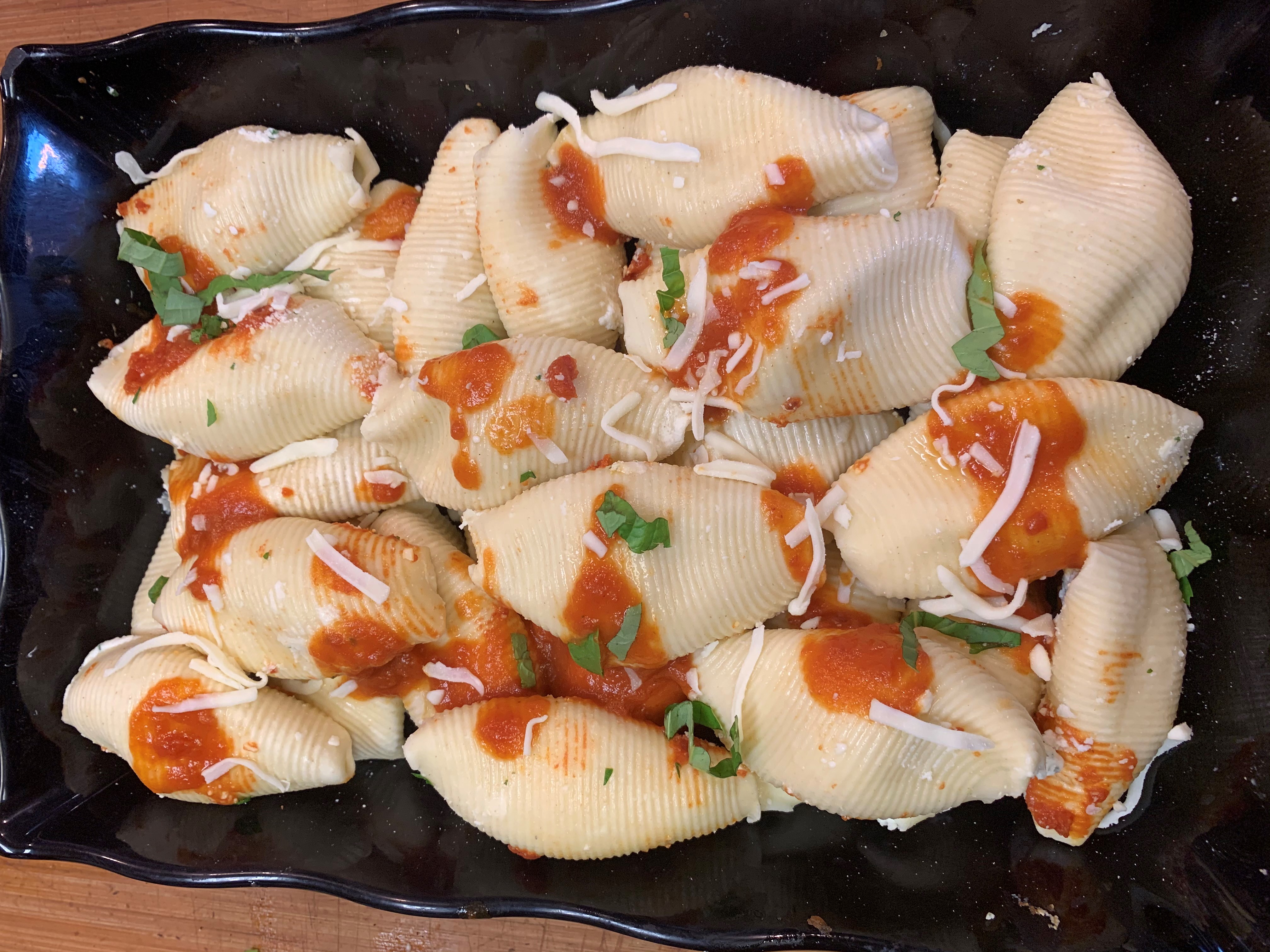 Order 6 Stuffed Shells  food online from Benvenuti Italian Specialties & Catering store, Garwood on bringmethat.com