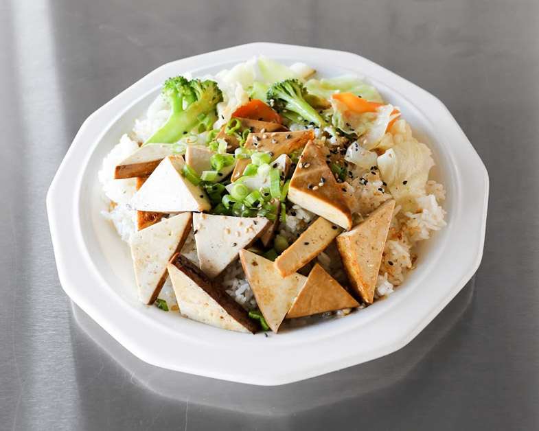 Order Hibachi Tofu food online from Quickway Japanese Hibachi store, Columbia on bringmethat.com