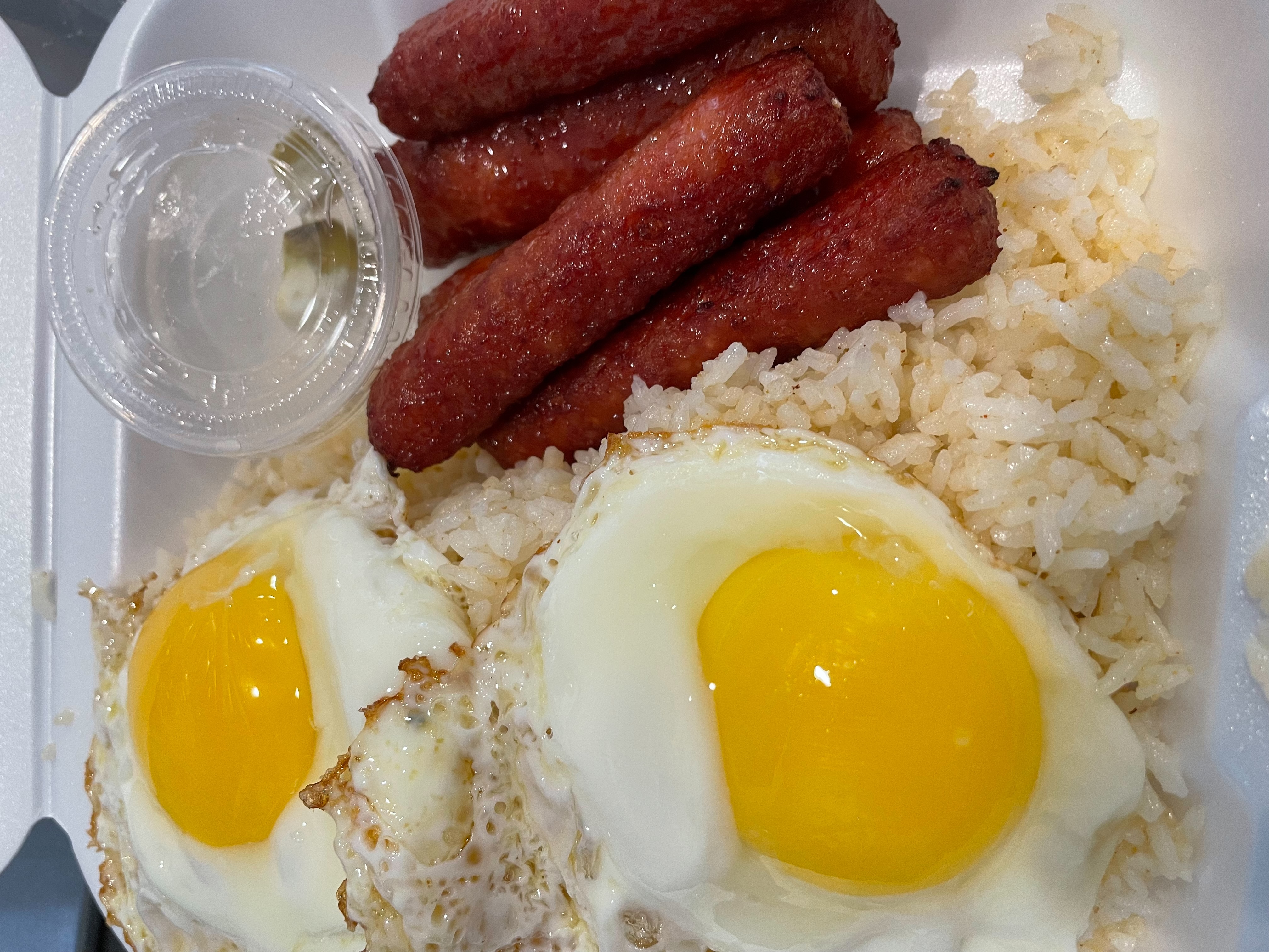 Order Longsilog food online from Apong's Philly Steak store, Rancho Mirage on bringmethat.com