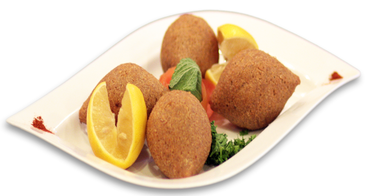 Order Kibbeh Makliah food online from Salam restaurant store, Chicago on bringmethat.com