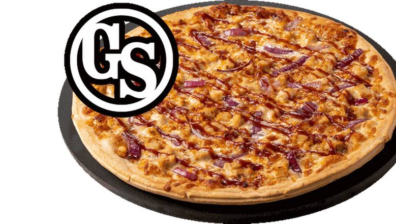 Order GS BBQ Chicken Pizza food online from Pizza Ranch store, Sioux Falls E. 10th on bringmethat.com