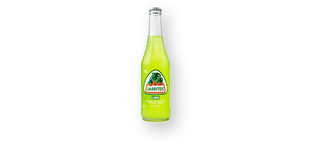 Order Jarritos Lime food online from Dos Toros Taqueria store, New York on bringmethat.com
