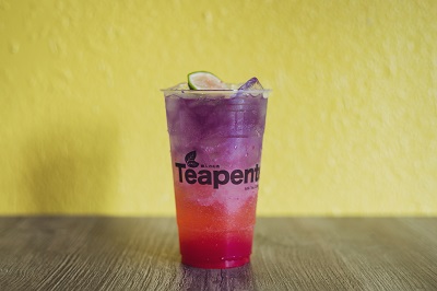 Order Strawberry Soda food online from Teapenter store, San Francisco on bringmethat.com