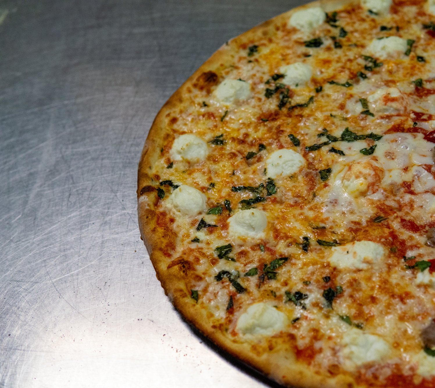 Order Whitestone Pizza food online from Speederia Pizzeria store, Redwood City on bringmethat.com