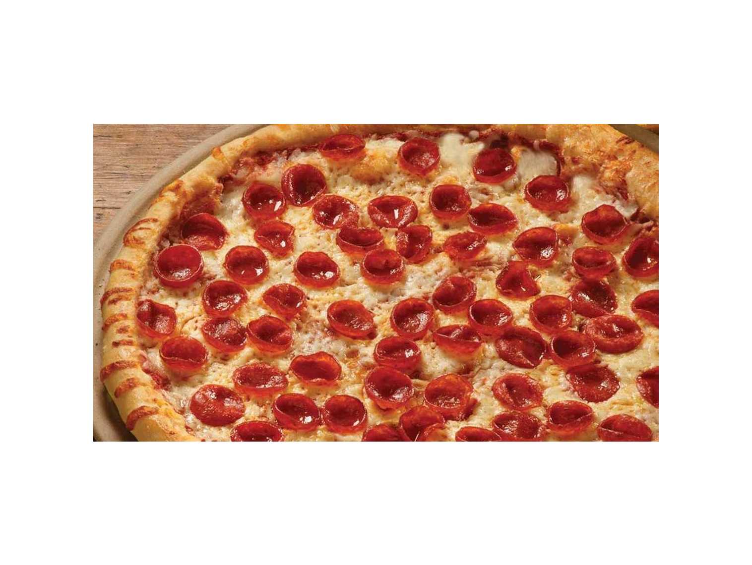 Order Build Your Own 10" Small Pizza food online from Vocelli Pizza store, Richmond on bringmethat.com