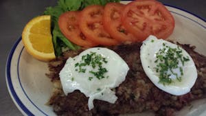 Order Homemade Hash food online from Red Apple Café store, Aptos on bringmethat.com