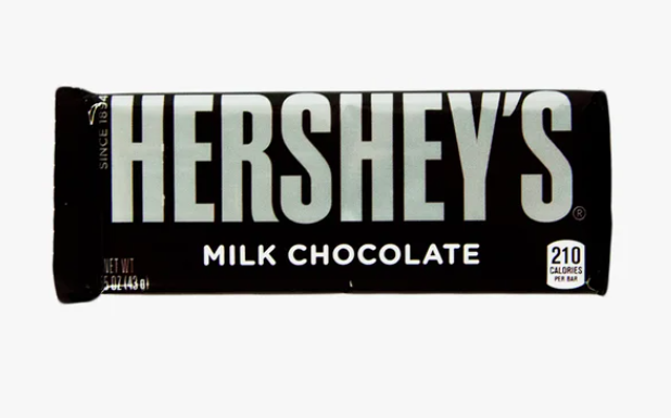 Order 1.55 oz. Hersheys Milk Chocolate food online from Terners Liquor store, Los Angeles on bringmethat.com