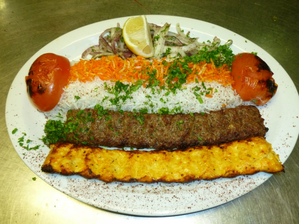 Order Mix Kabob food online from Cafe Mawal store, Houston on bringmethat.com