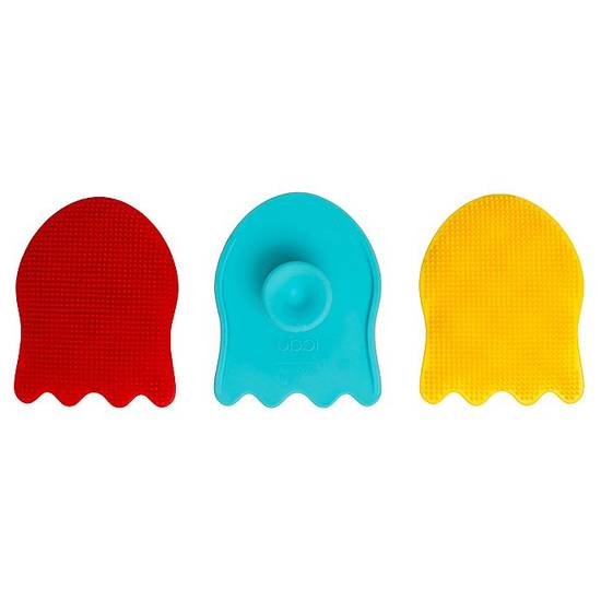 Order Ubbi® 3-Pack Silicone Bath Sponges food online from Buybuy Baby store, Paramus on bringmethat.com