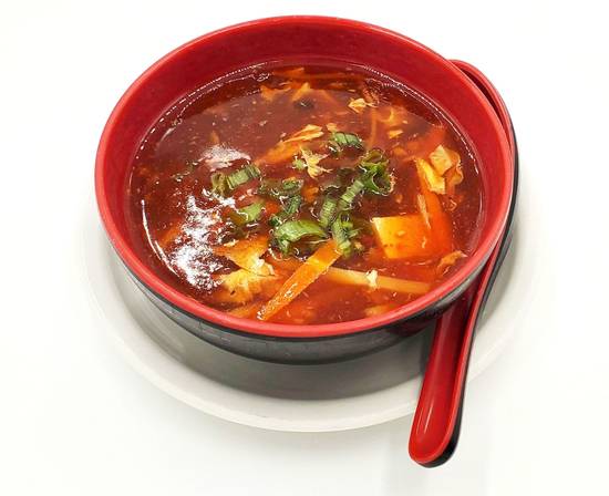 Order 201 Hot & Sour Soup food online from 8000 Miles store, Roselle on bringmethat.com