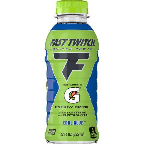 Order Gatorade Fast Twitch Cool Blue 12oz food online from Speedway store, Manasquan on bringmethat.com