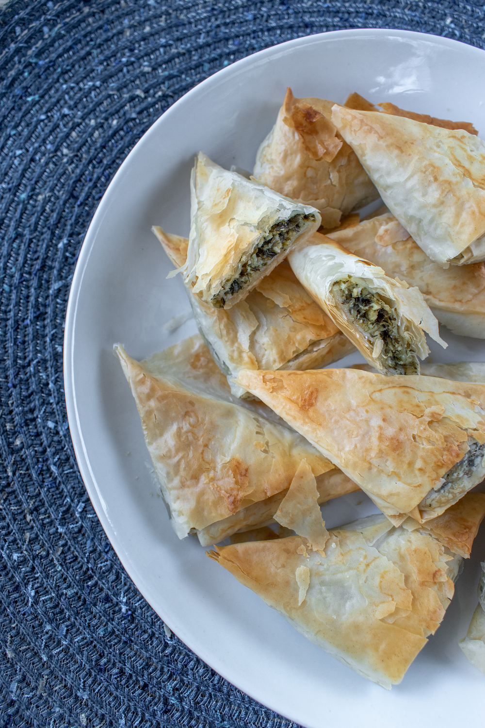 Order Spanakopita food online from The Mad Greek store, Tyrone on bringmethat.com
