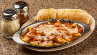 Order Mostaccioli Pasta food online from Cecil Whittaker's Pizzeria store, St. Louis on bringmethat.com